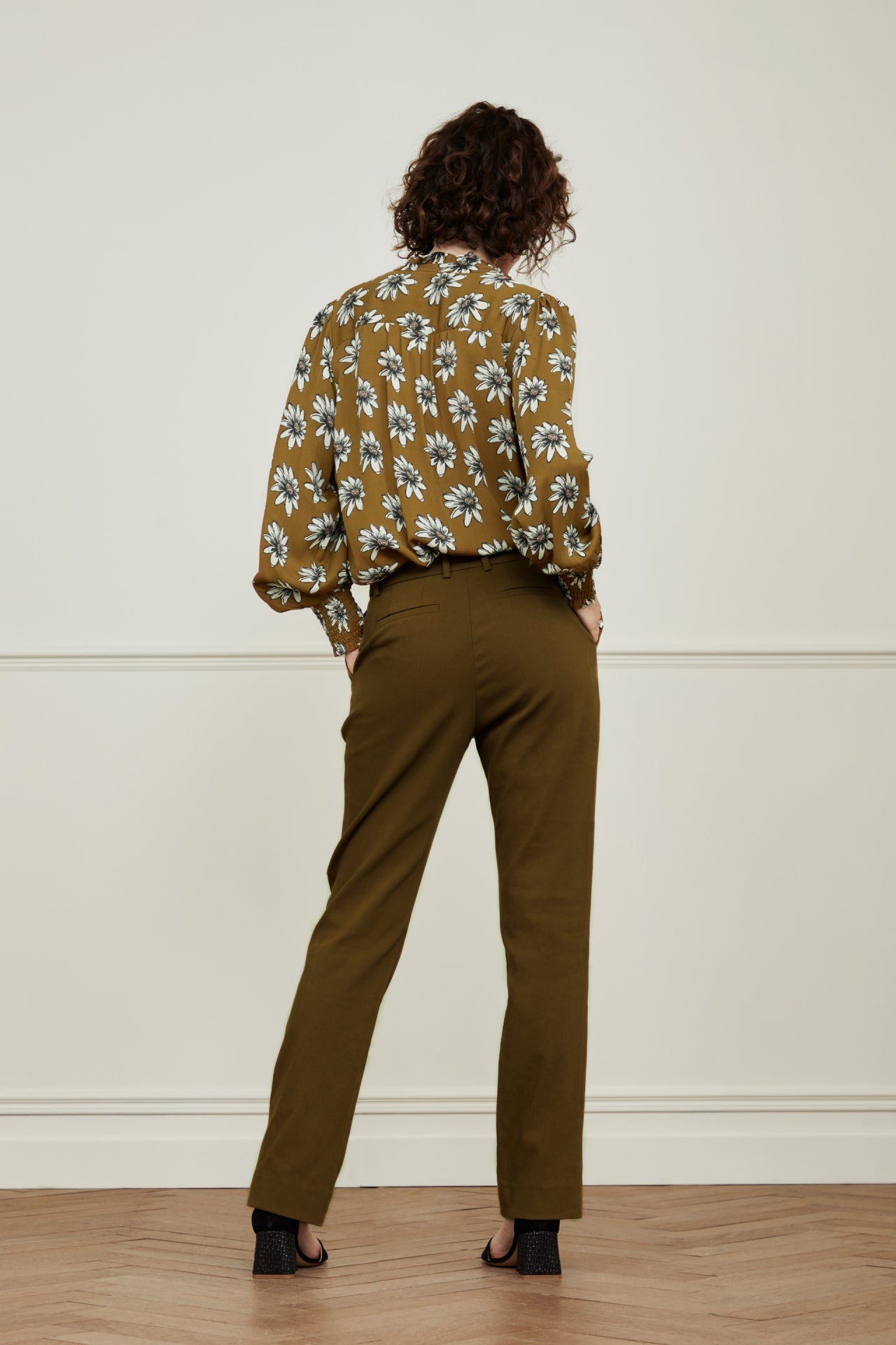 City Trousers Fabienne chapot - second hand