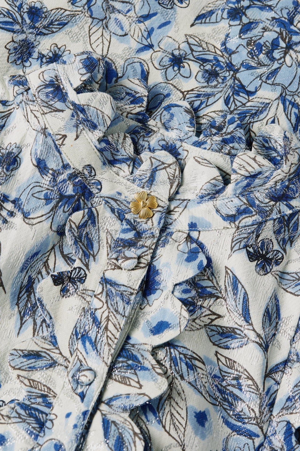 Scallop Blouse Fabienne chapot - second hand