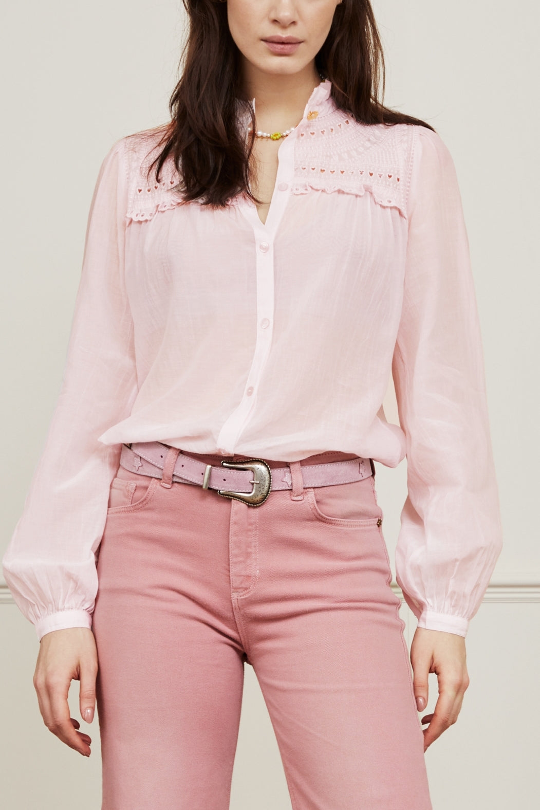 Tootsie Blouse Fabienne chapot - second hand
