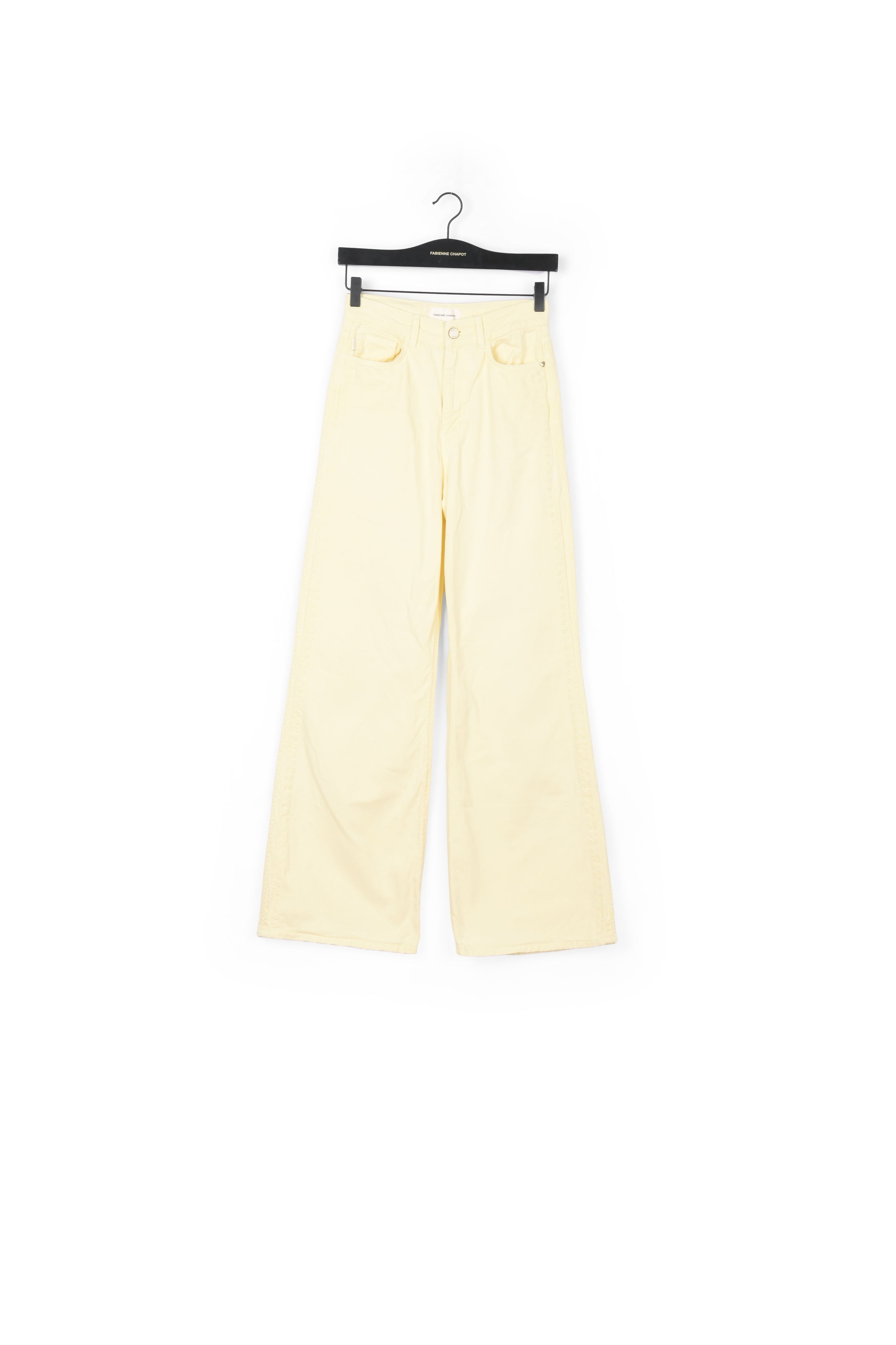 Thea Wide Leg Fabienne chapot - second hand