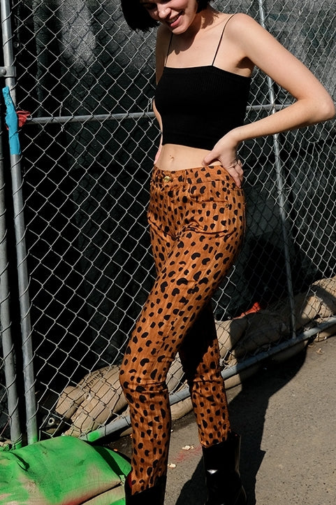 Sierra Skinny Trousers Fabienne chapot - second hand