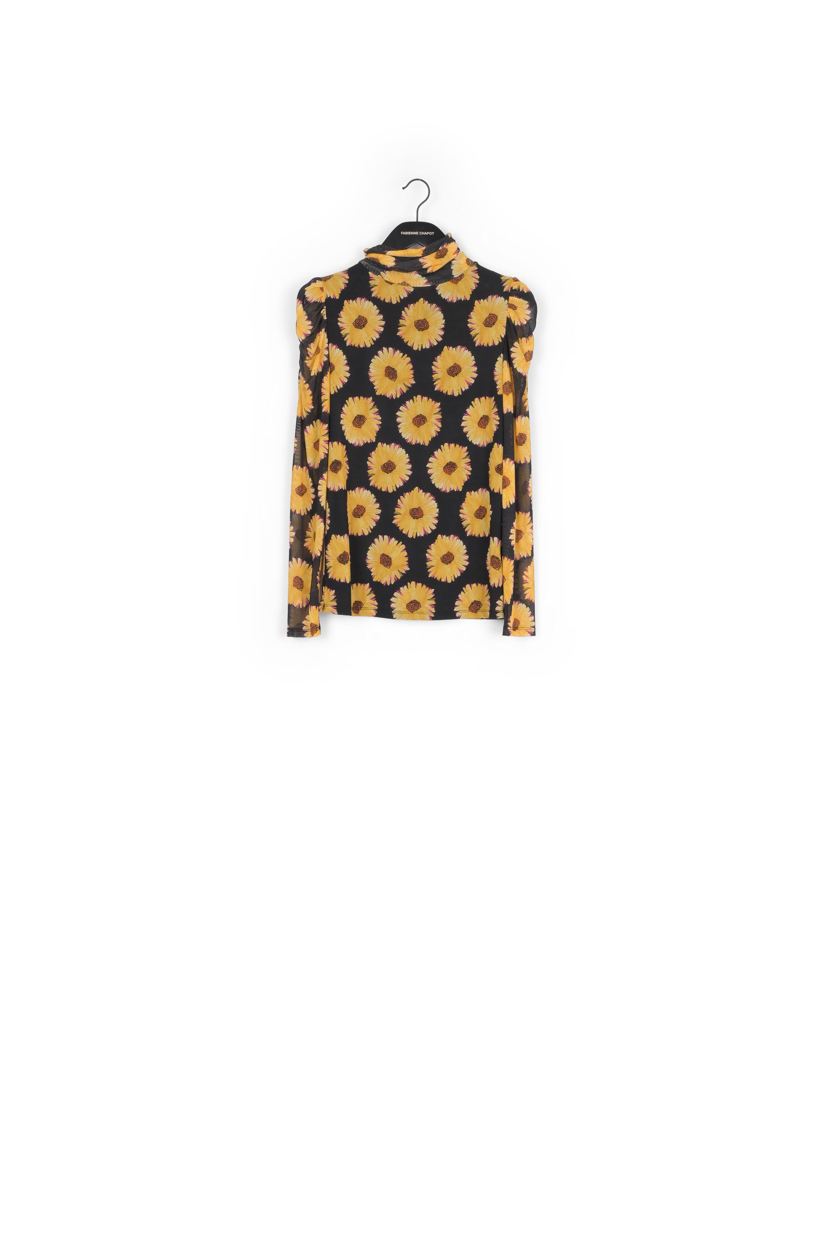 Jane Puffed Sleeve Top Fabienne chapot - second hand