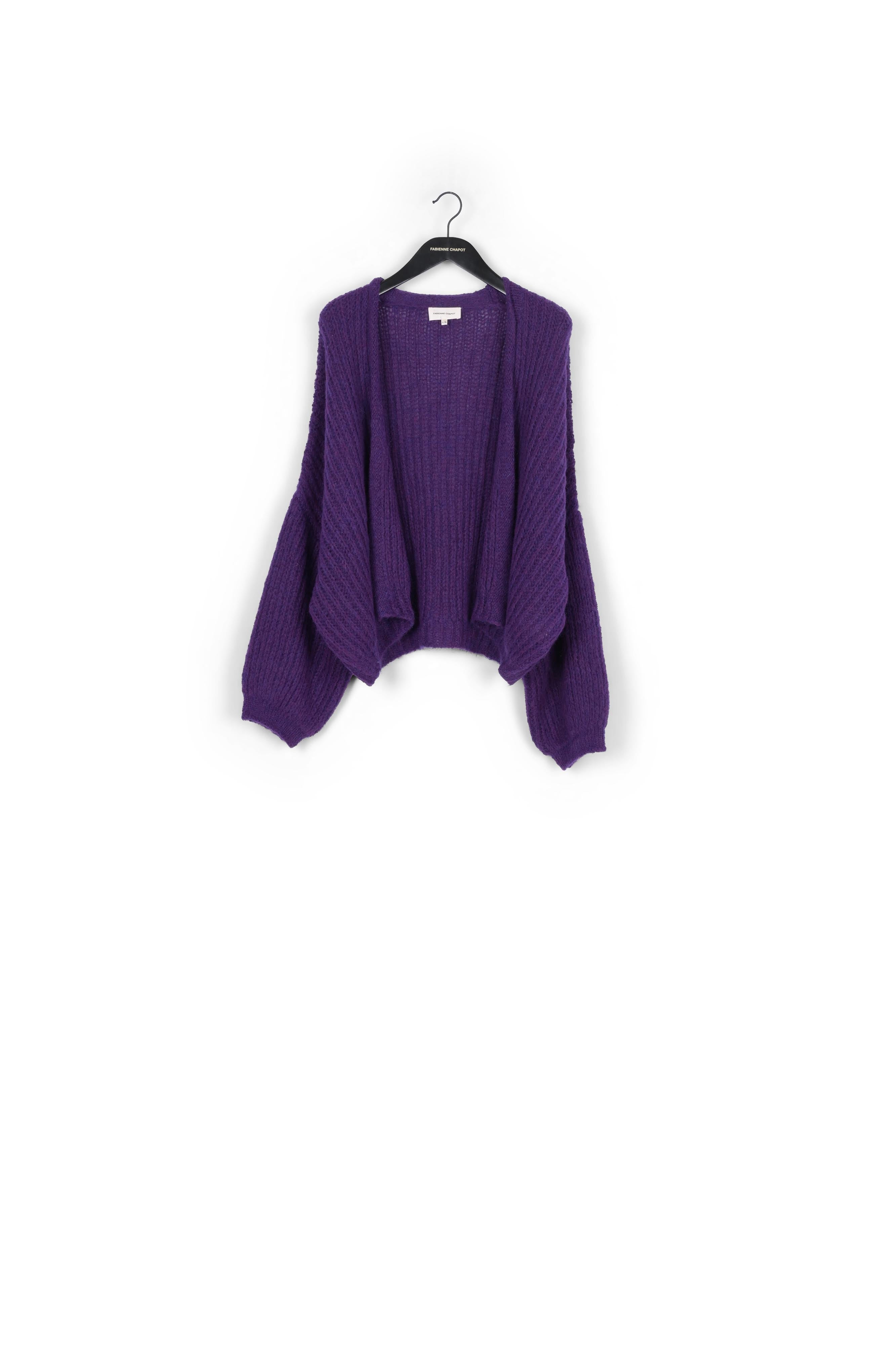 Harper Cardigan Fabienne chapot - second hand