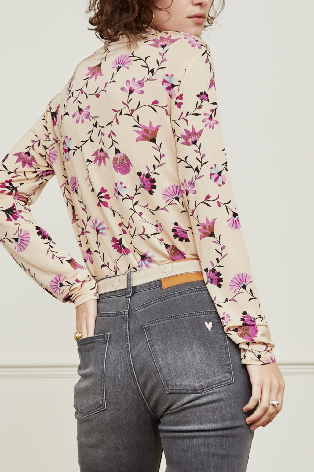 Jane Billy Top Fabienne chapot - second hand