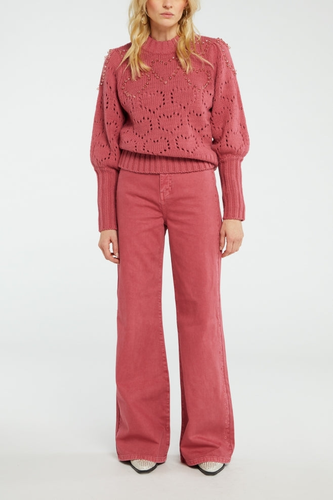 Diana Beads Pullover Fabienne chapot - second hand