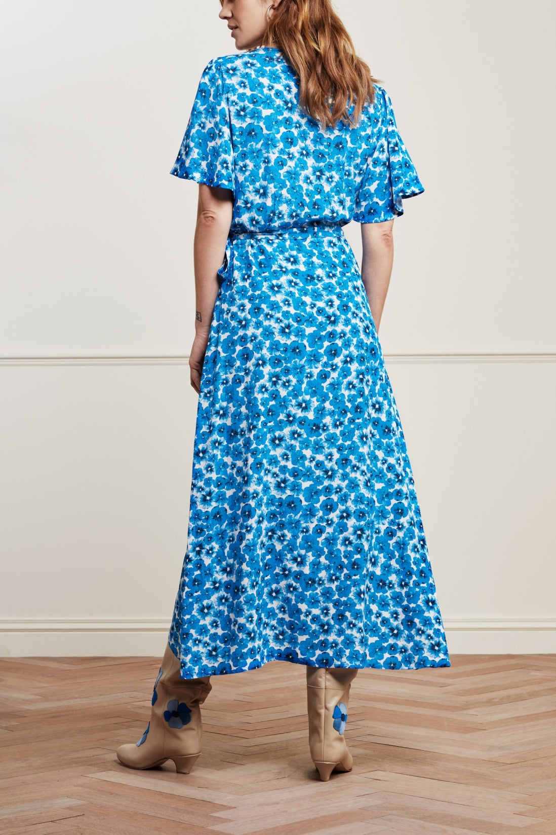 Archana Sleeve Cato Dress Fabienne chapot - second hand