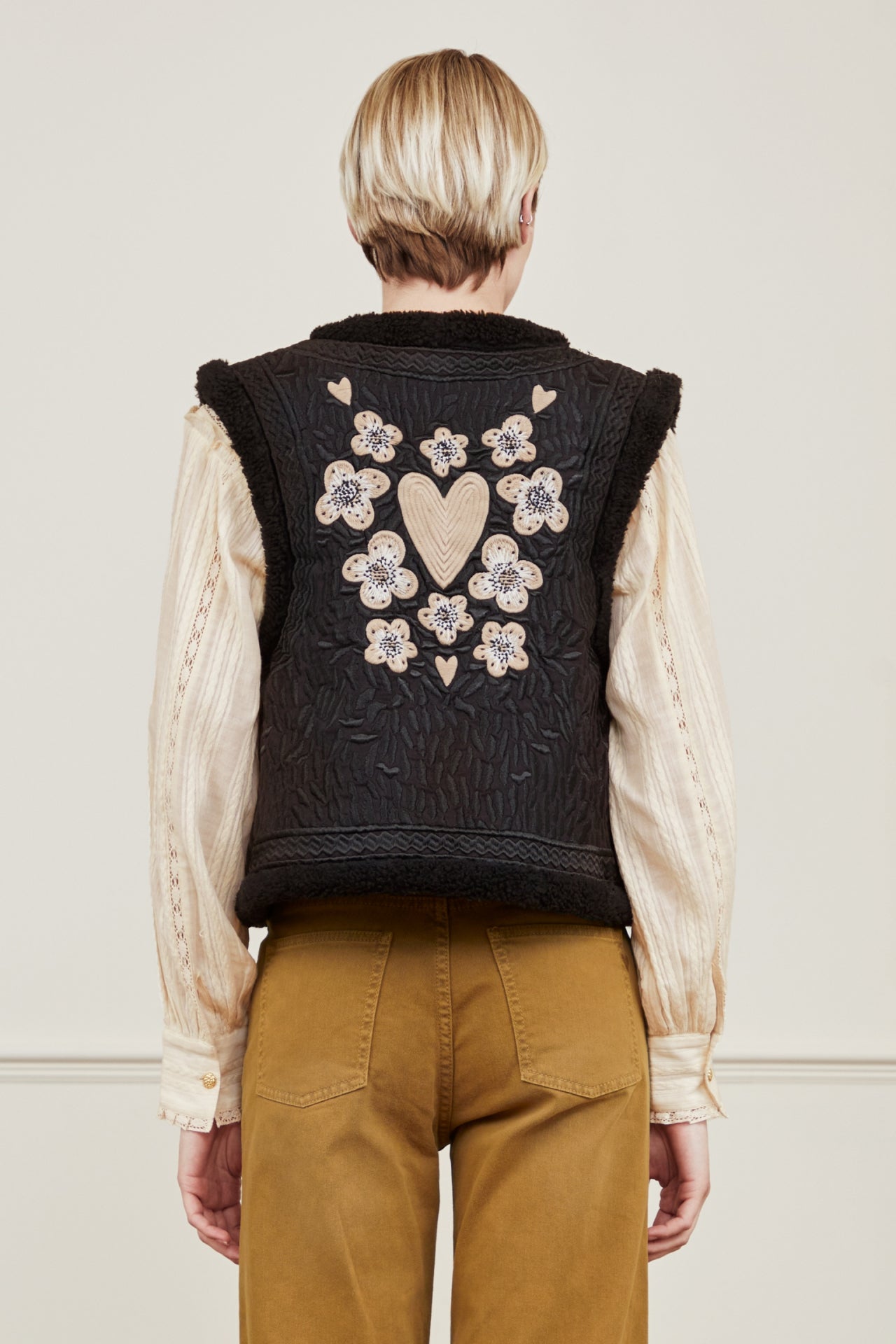 Ivo gilet Fabienne chapot - second hand