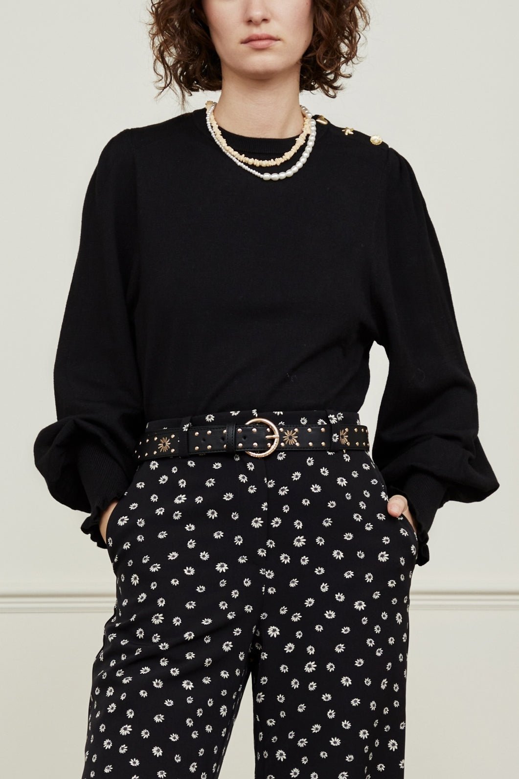 Molly Balloon Pullover Fabienne chapot - second hand