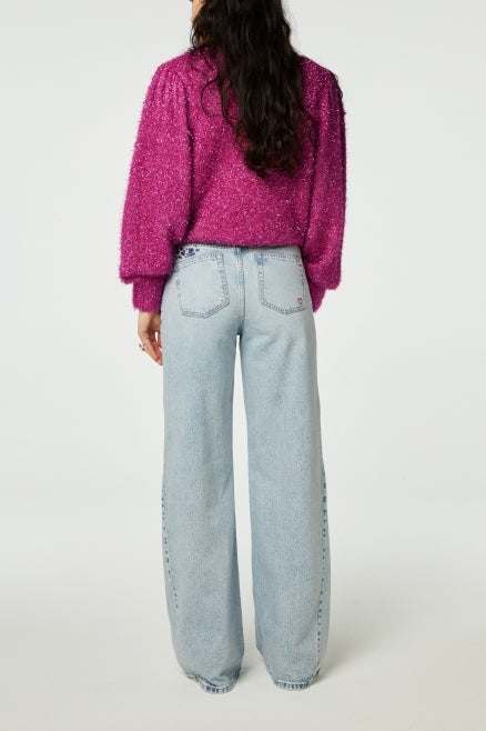 Bonnie Wide Leg Fabienne chapot - second hand