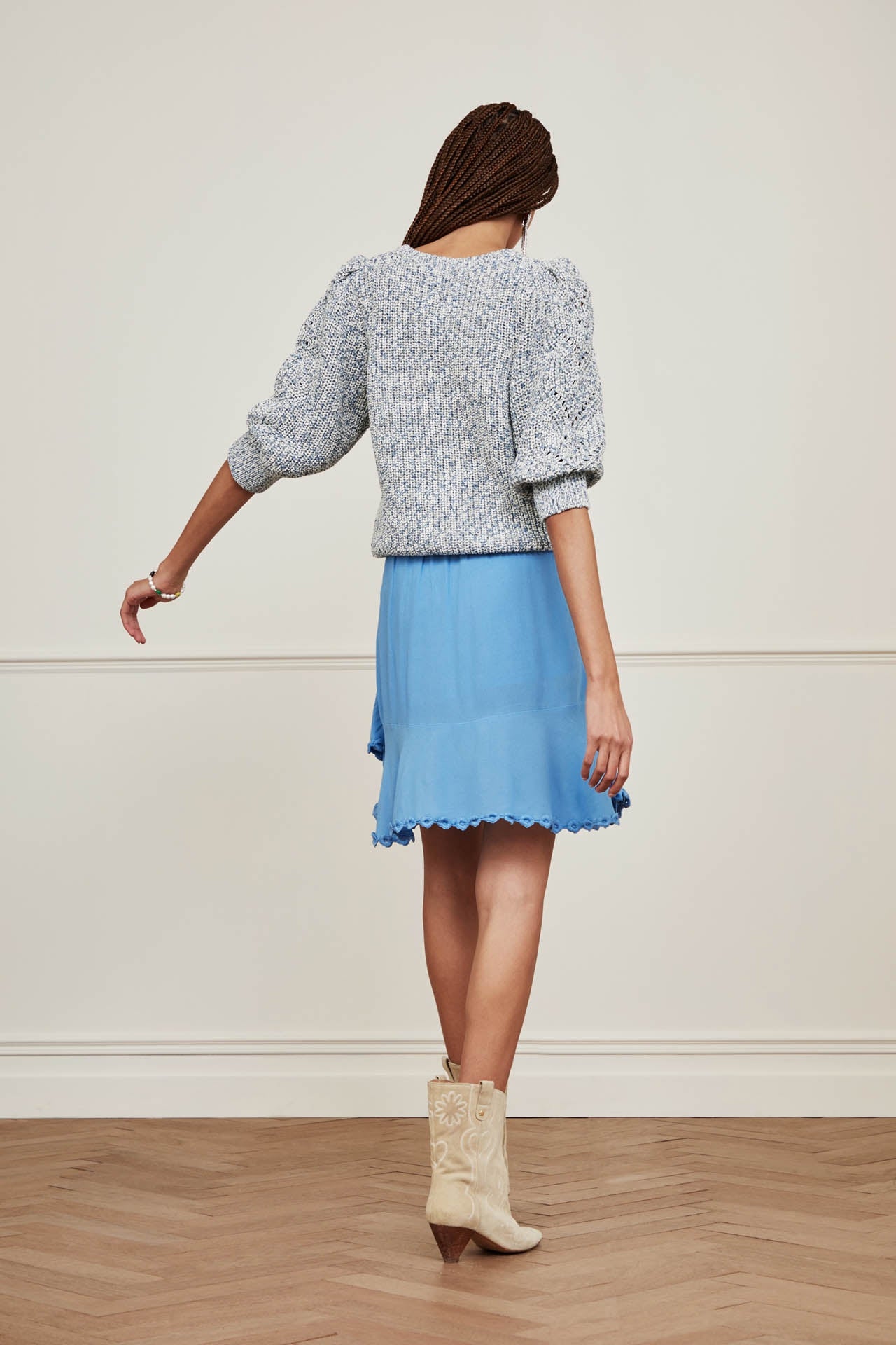 Milly Skirt Fabienne chapot - second hand