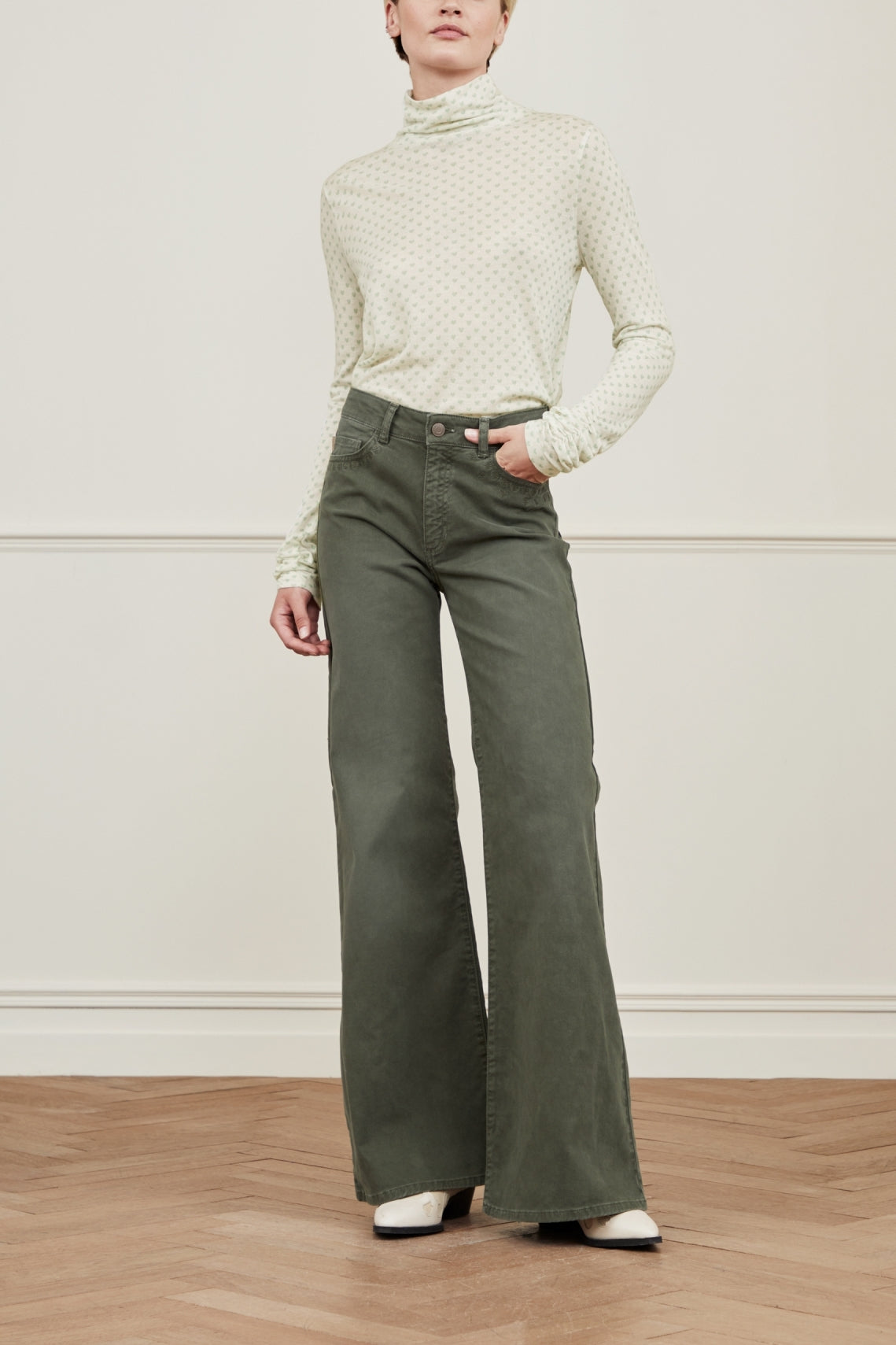 Jade Top Fabienne chapot - second hand