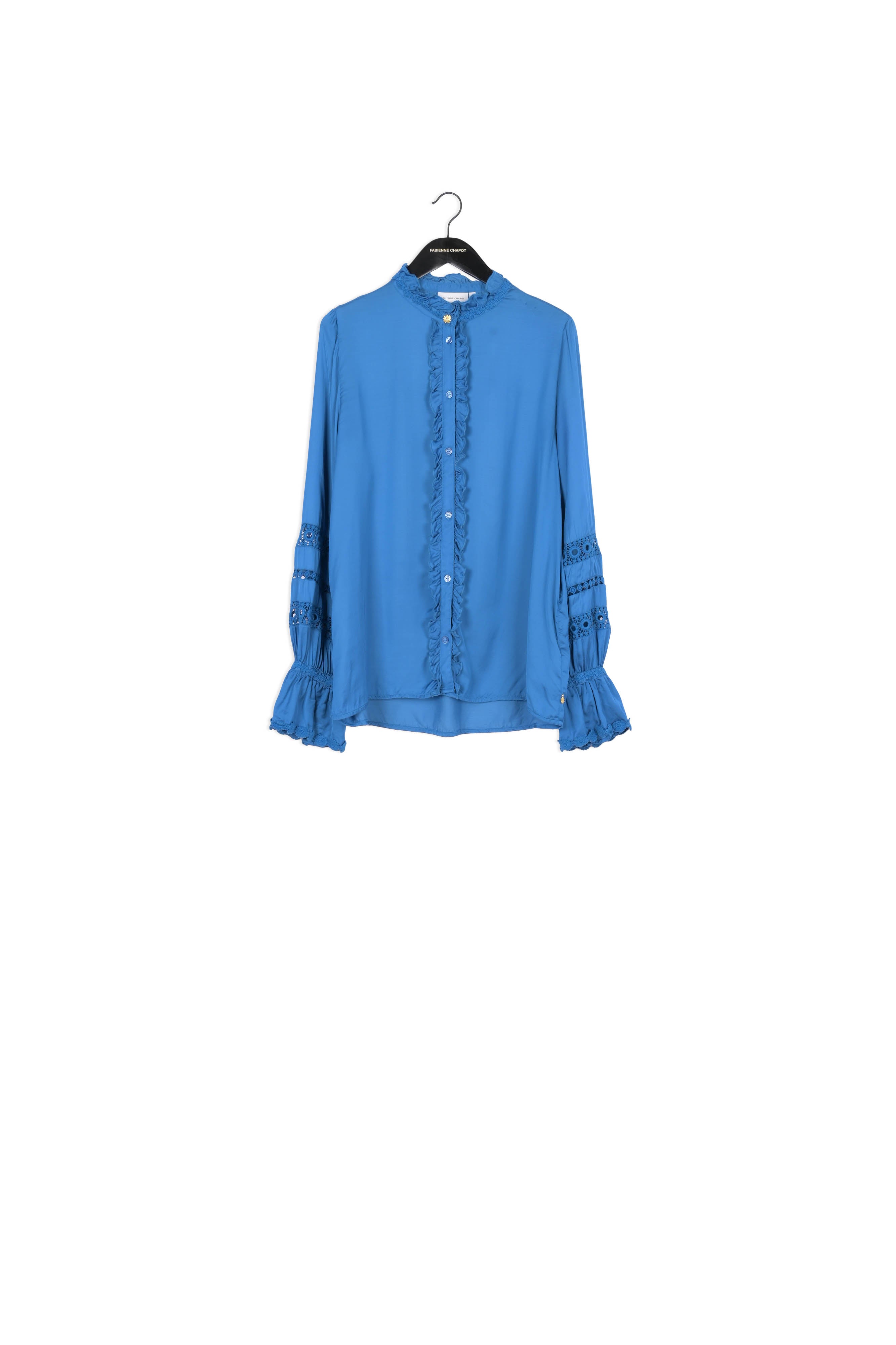Boho Blouse Fabienne chapot - second hand