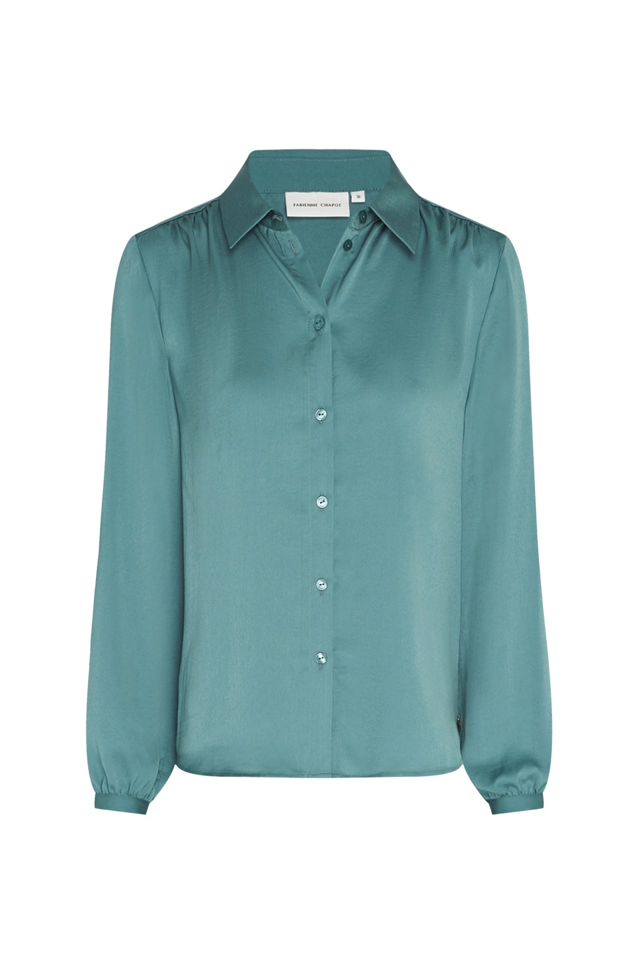 Mira Solid Otte Blouse Fabienne chapot - second hand