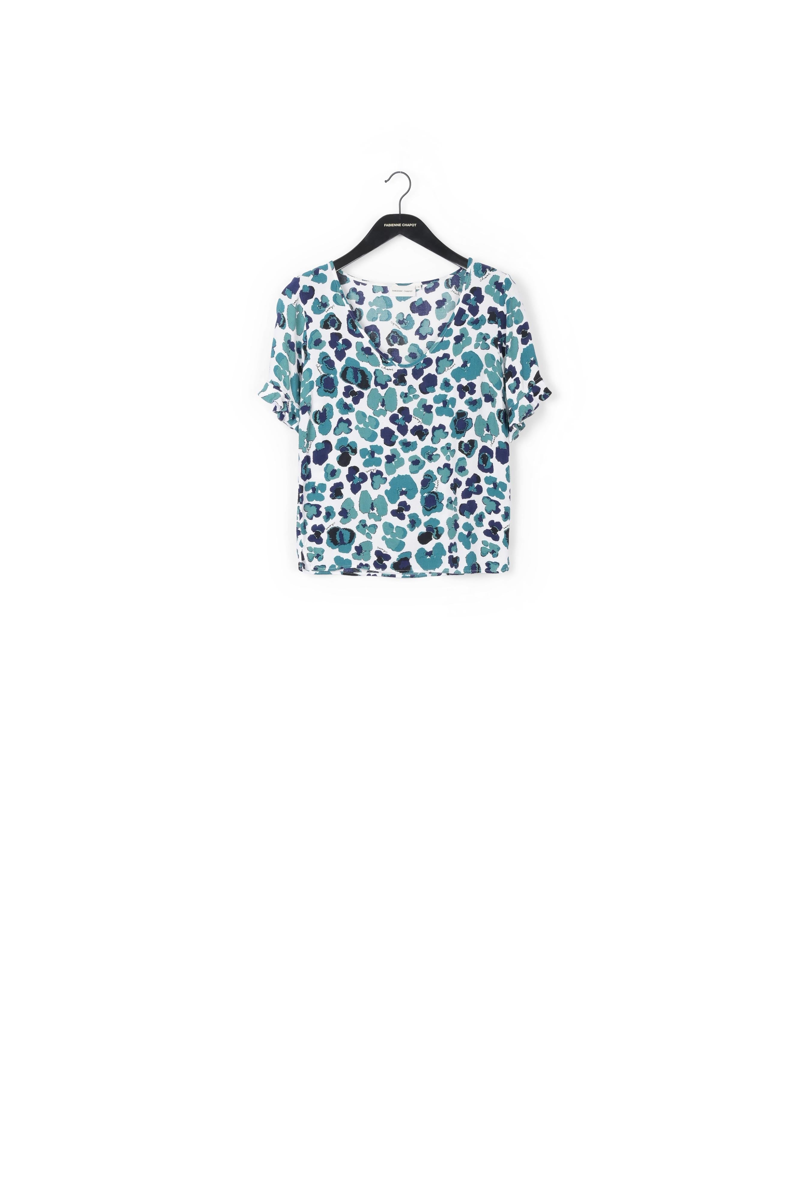 Vaya Tess Frill Top Fabienne chapot - second hand