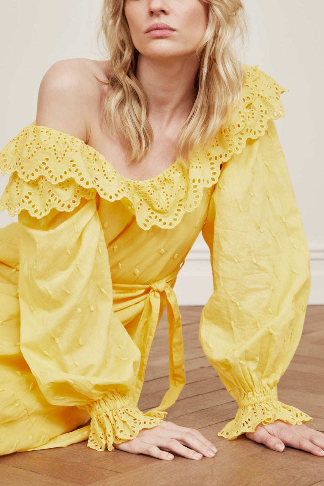 Josie Maxi Dress Fabienne chapot - second hand