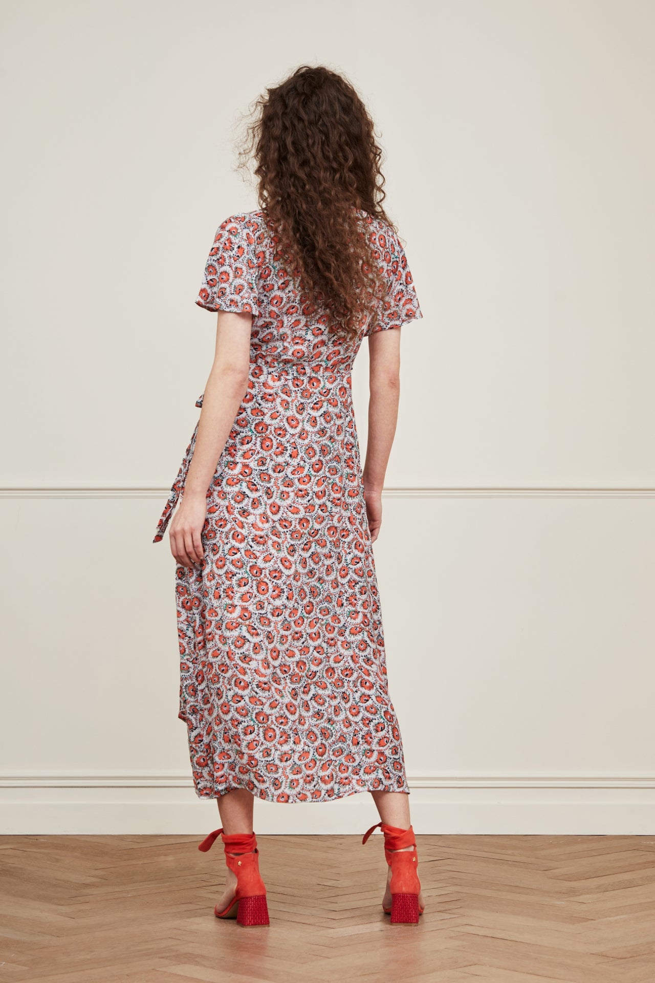 Archana Butterfly Tess Dress Fabienne chapot - second hand