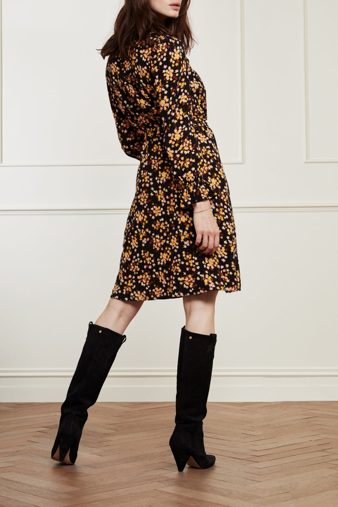Isabella Short Dress Fabienne chapot - second hand