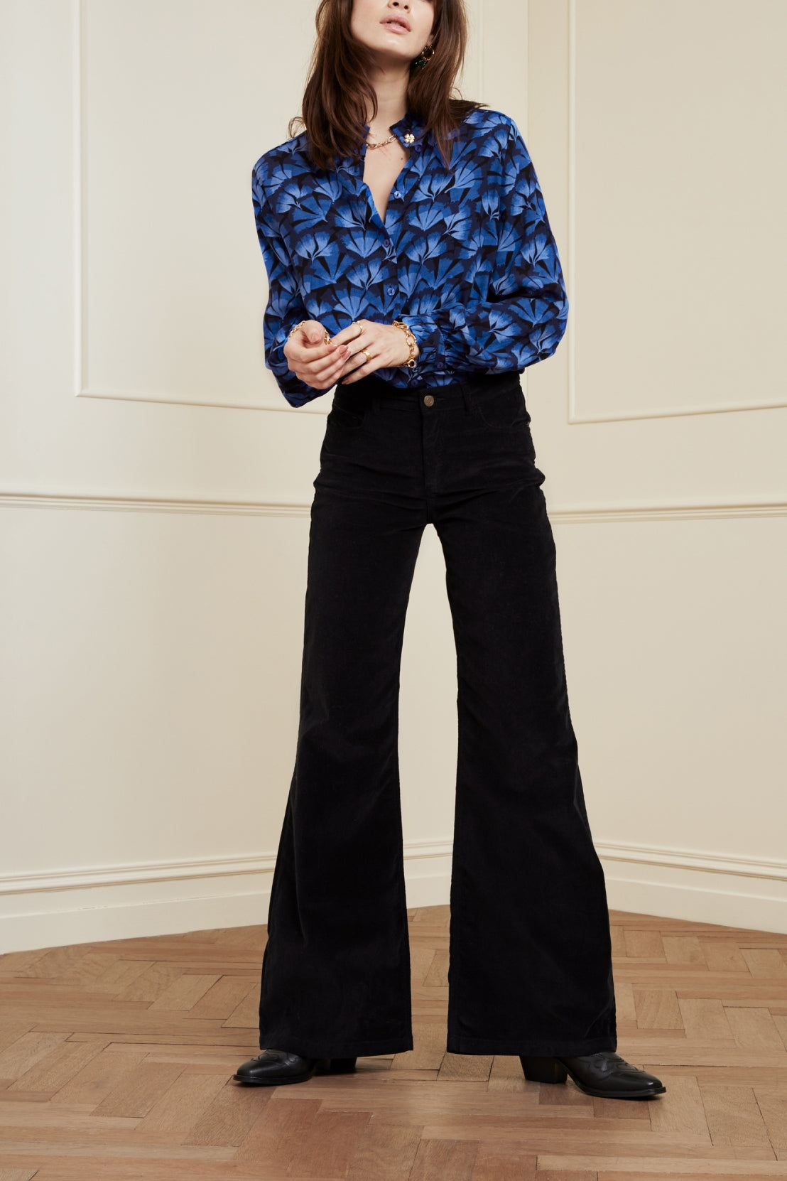 Garden Blouse Fabienne chapot - second hand