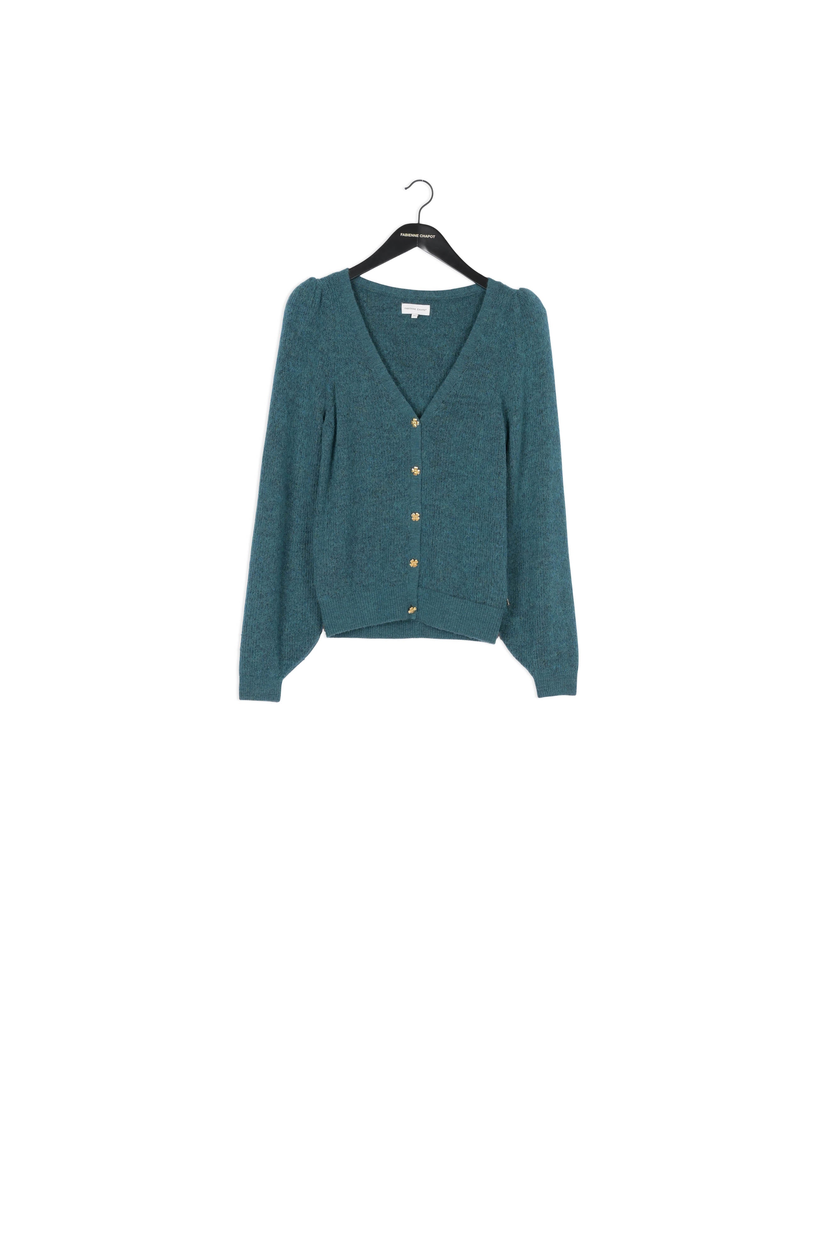 Sally Cardigan Long Sleeve Fabienne chapot - second hand