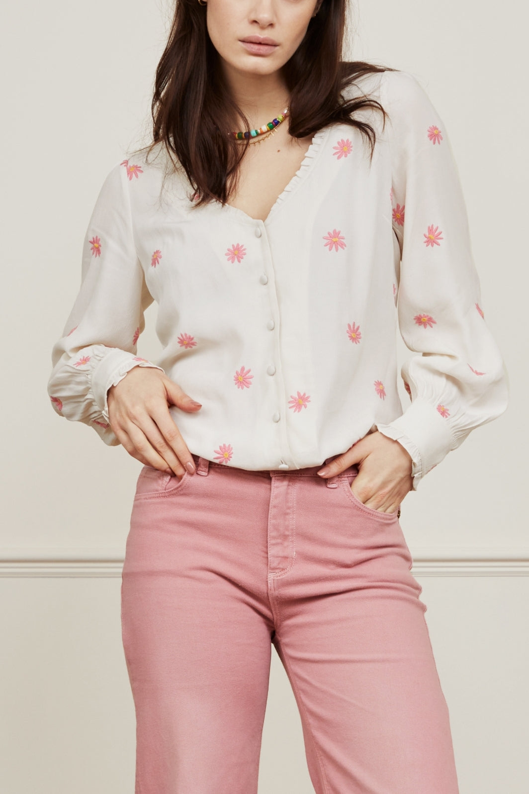 Bay Indy  Blouse Fabienne chapot - second hand