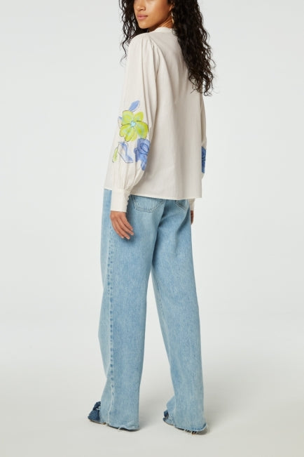 Marielle Blouse Fabienne chapot - second hand