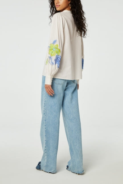 Marielle Blouse Fabienne chapot - second hand