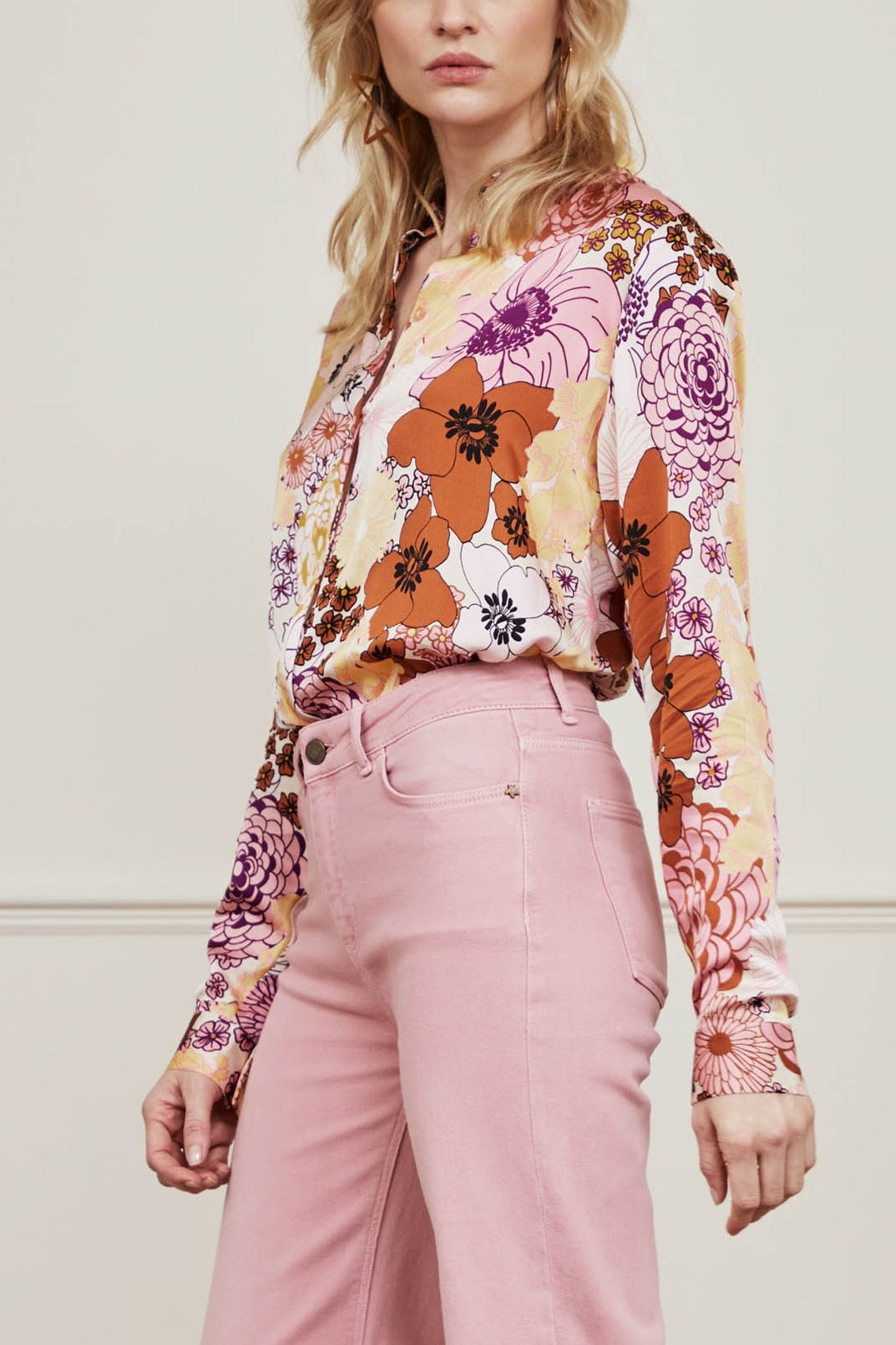 Sophia Blouse Fabienne chapot - second hand