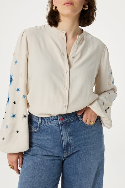 Harry Blouse Fabienne chapot - second hand