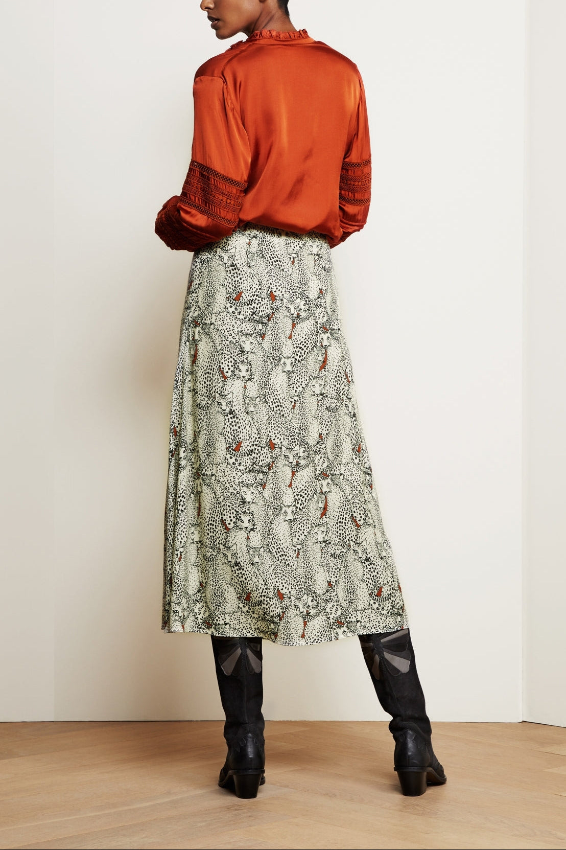 Hall Skirt Fabienne chapot - second hand