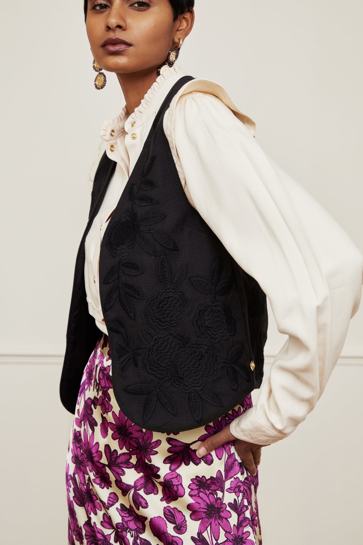 Zoe Gilet Fabienne chapot - second hand