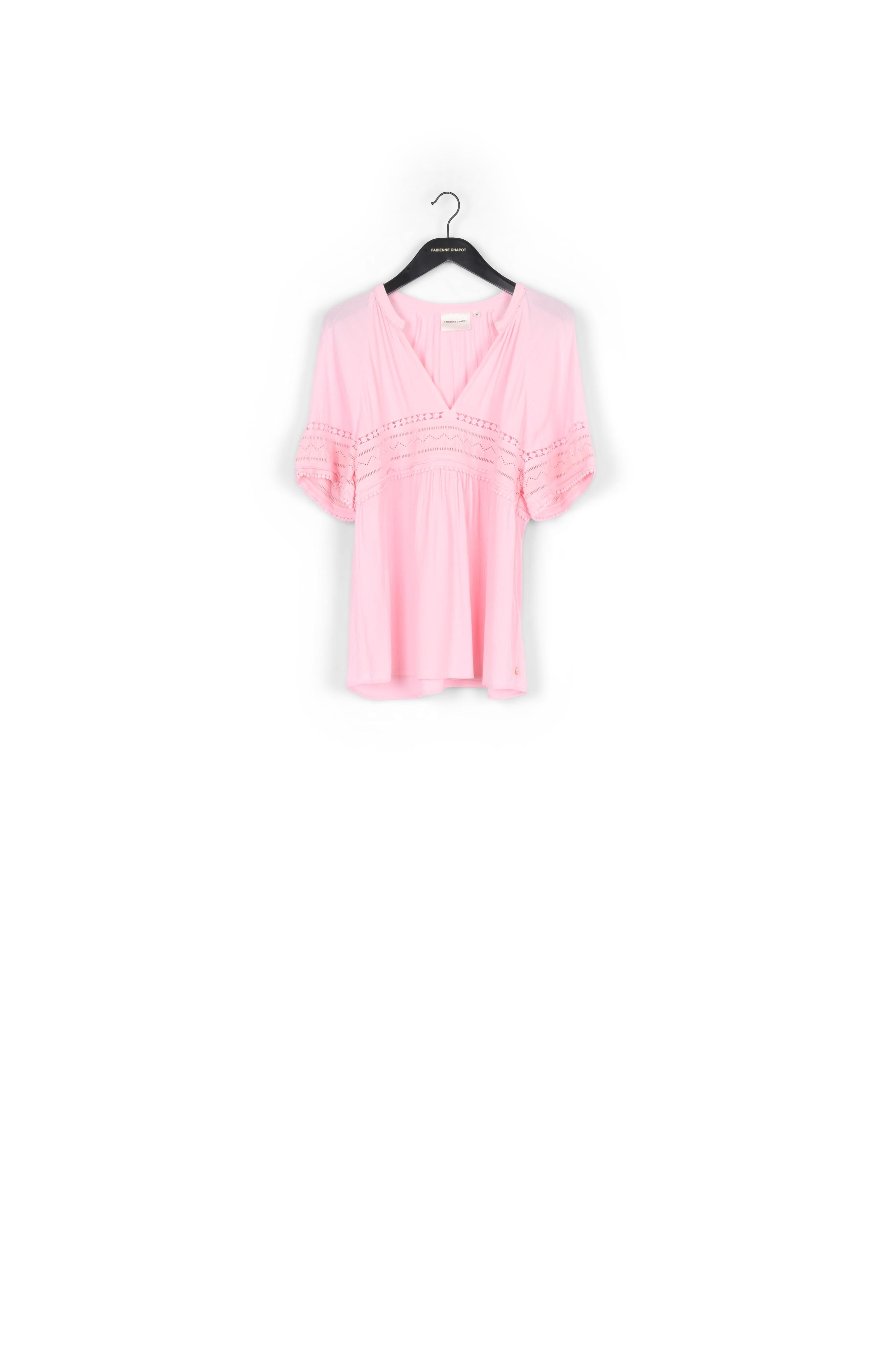 Alazza Top Fabienne chapot - second hand