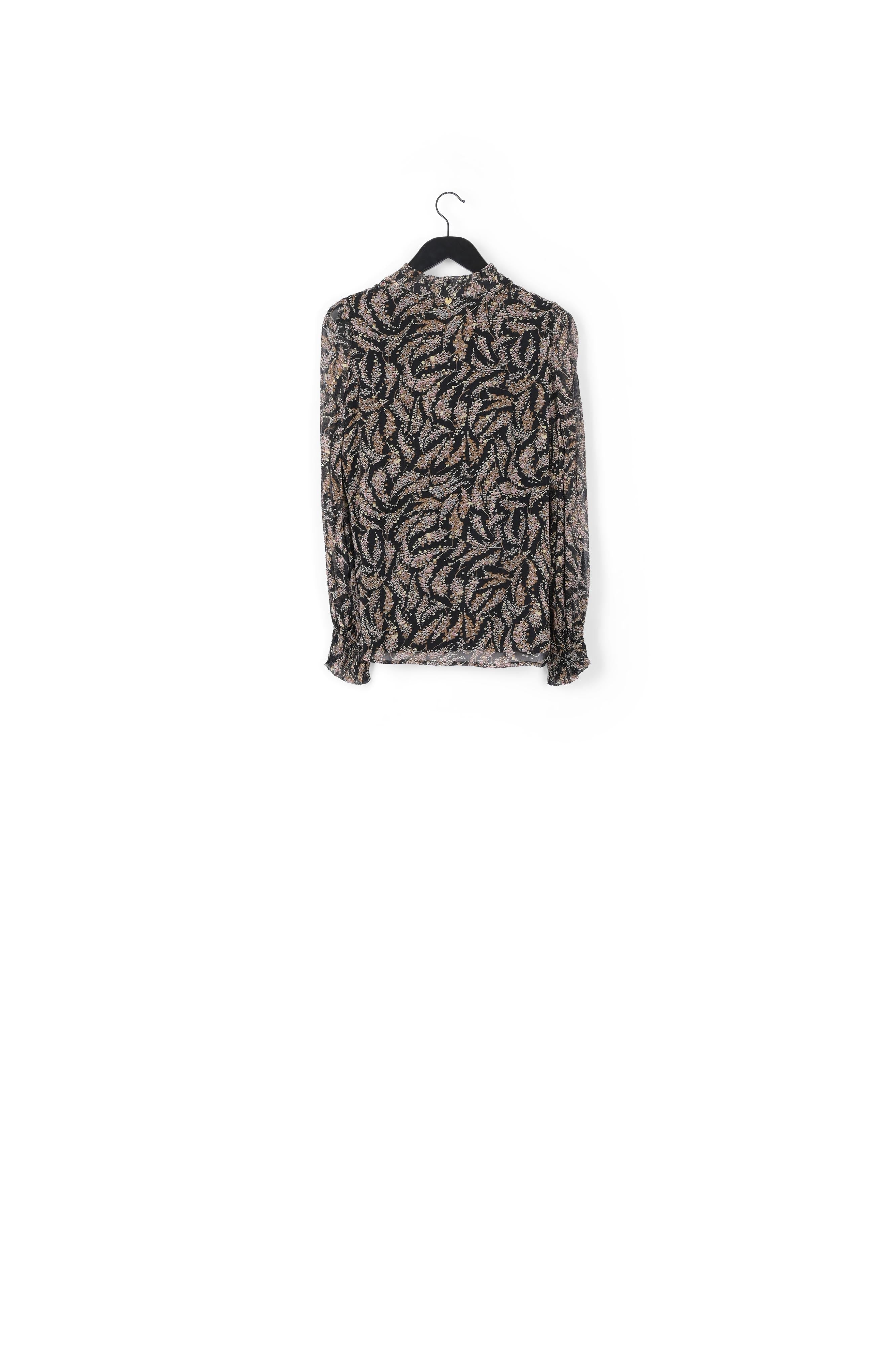 Cliff Ruffle Top Fabienne chapot - second hand