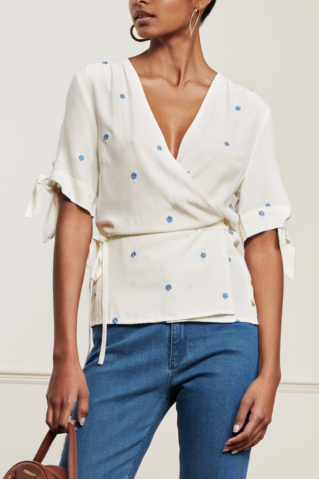 Emily Embro Top Fabienne chapot - second hand