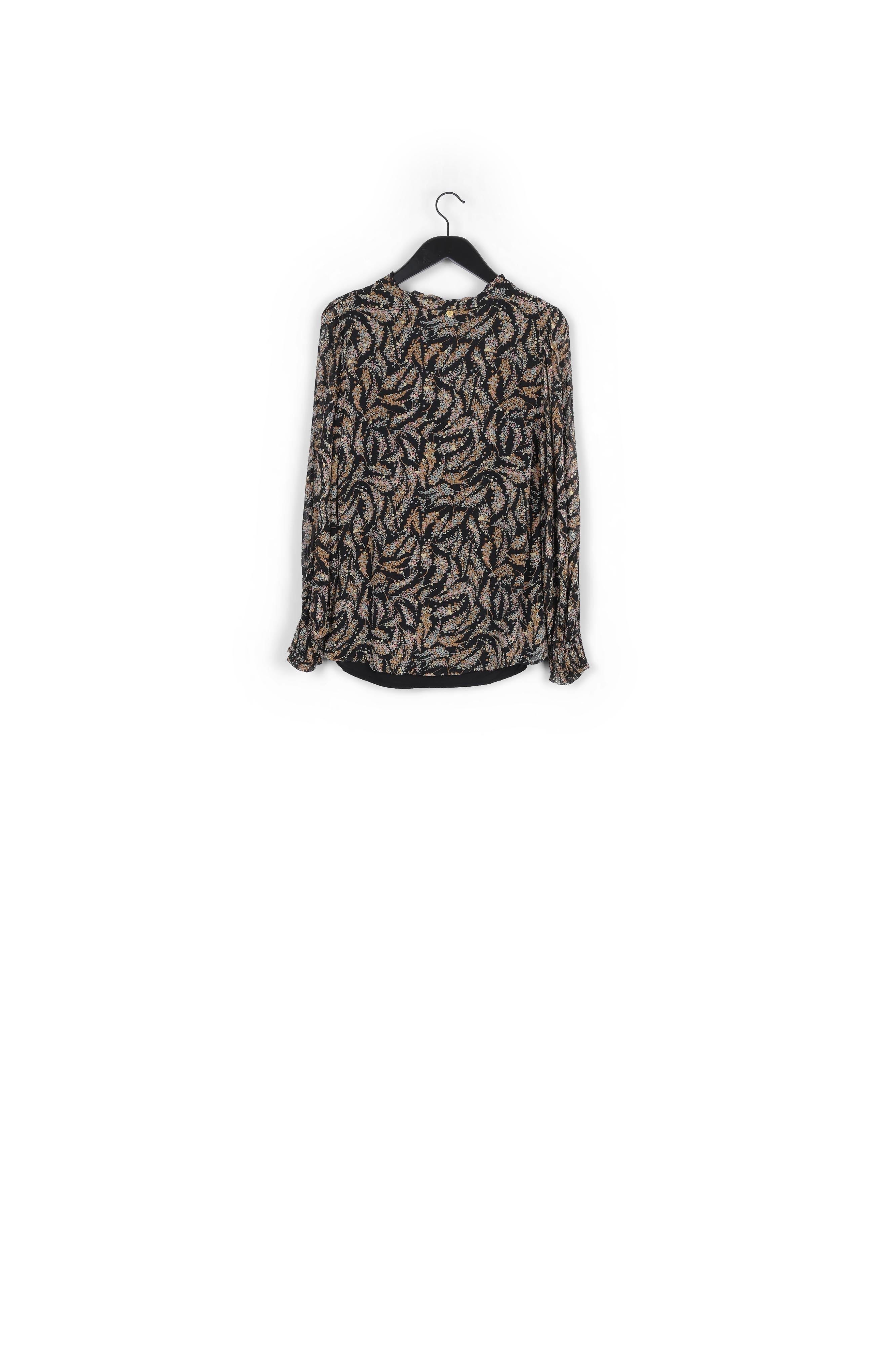 Cliff Ruffle Top Fabienne chapot - second hand