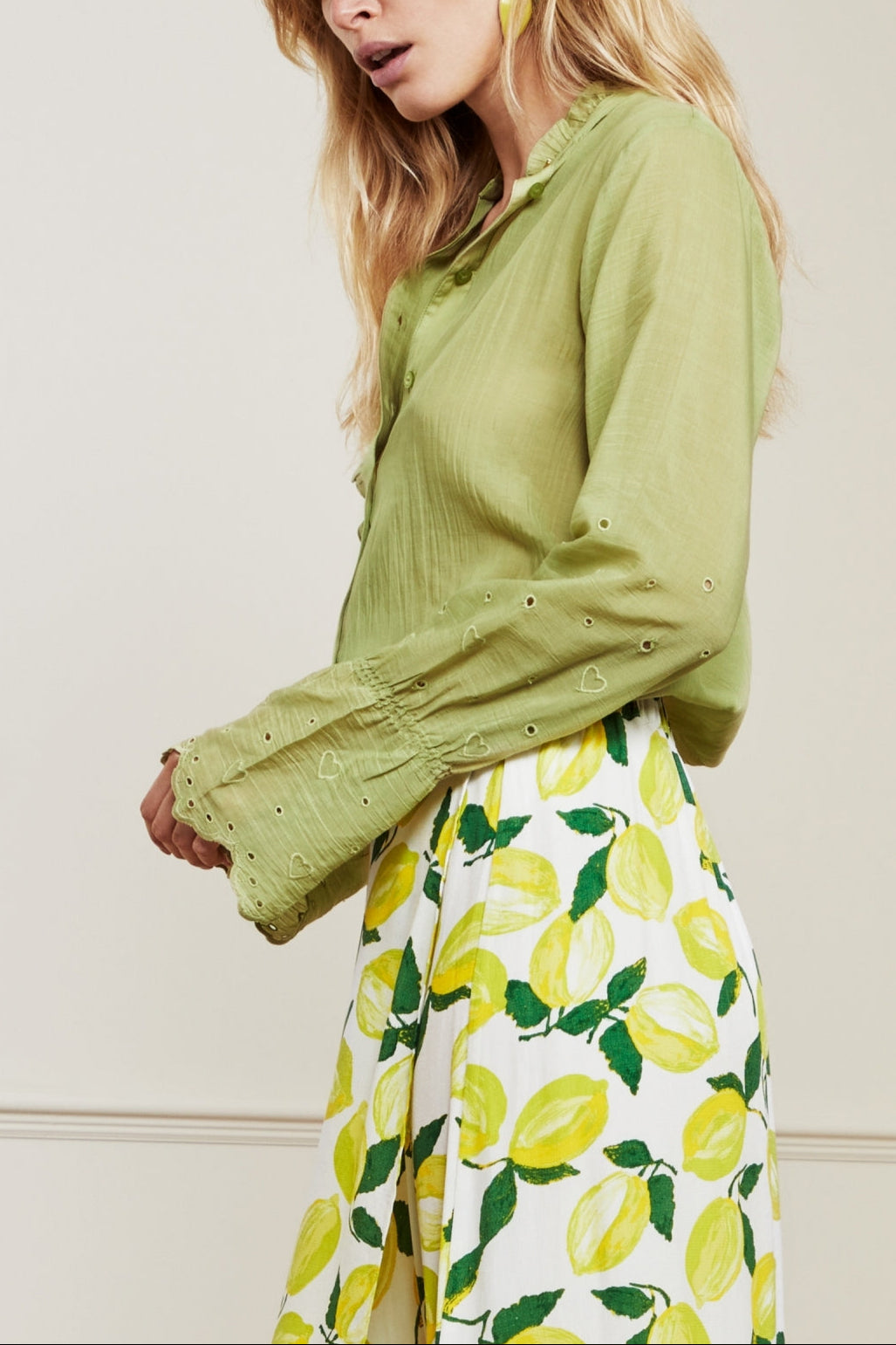 Clara Blouse Fabienne chapot - second hand