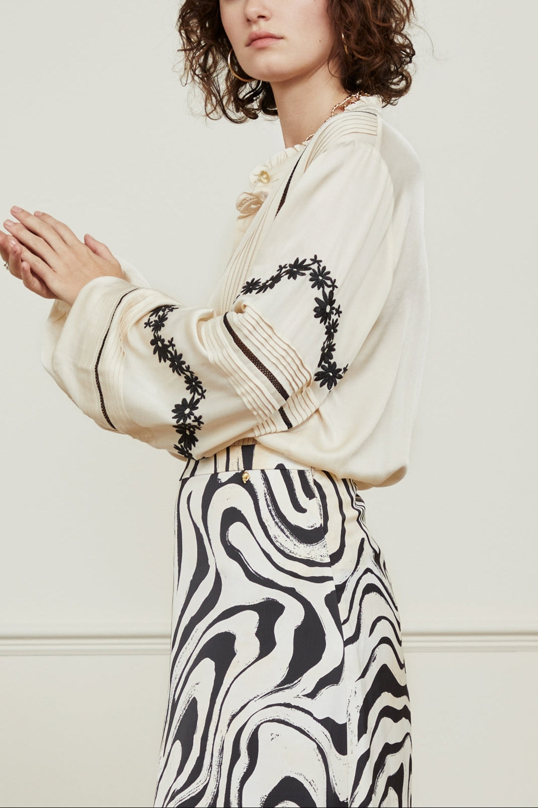 Dune Blouse Fabienne chapot - second hand