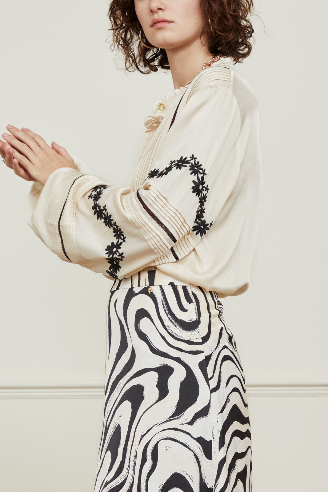 Dune Blouse Fabienne chapot - second hand
