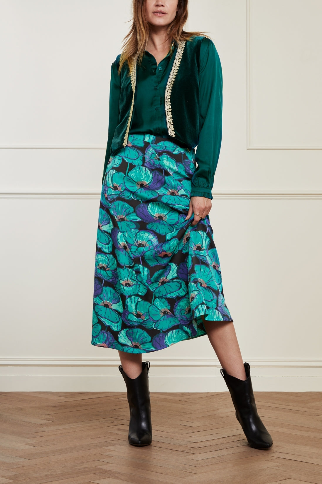 Claire Skirt Fabienne chapot - second hand