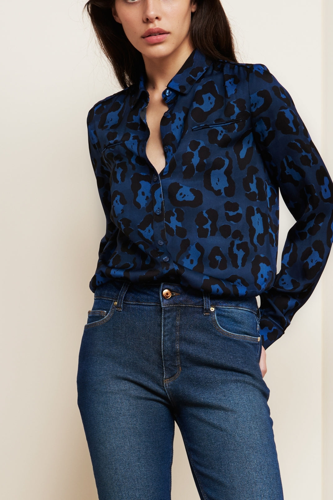Fez Blouse Fabienne chapot - second hand