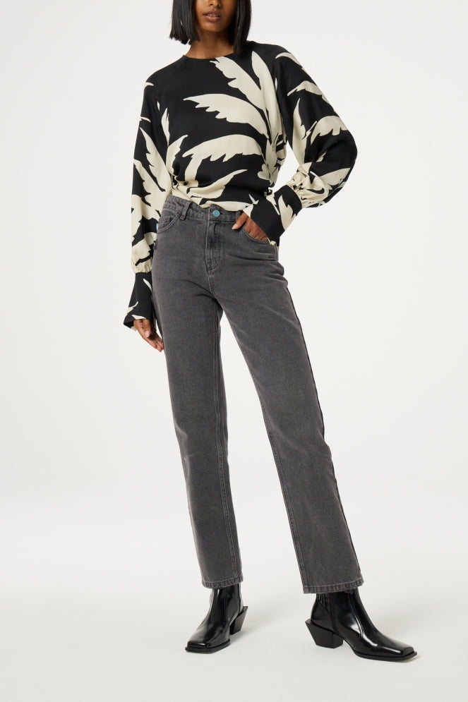 Lola Straight Jeans Fabienne chapot - second hand