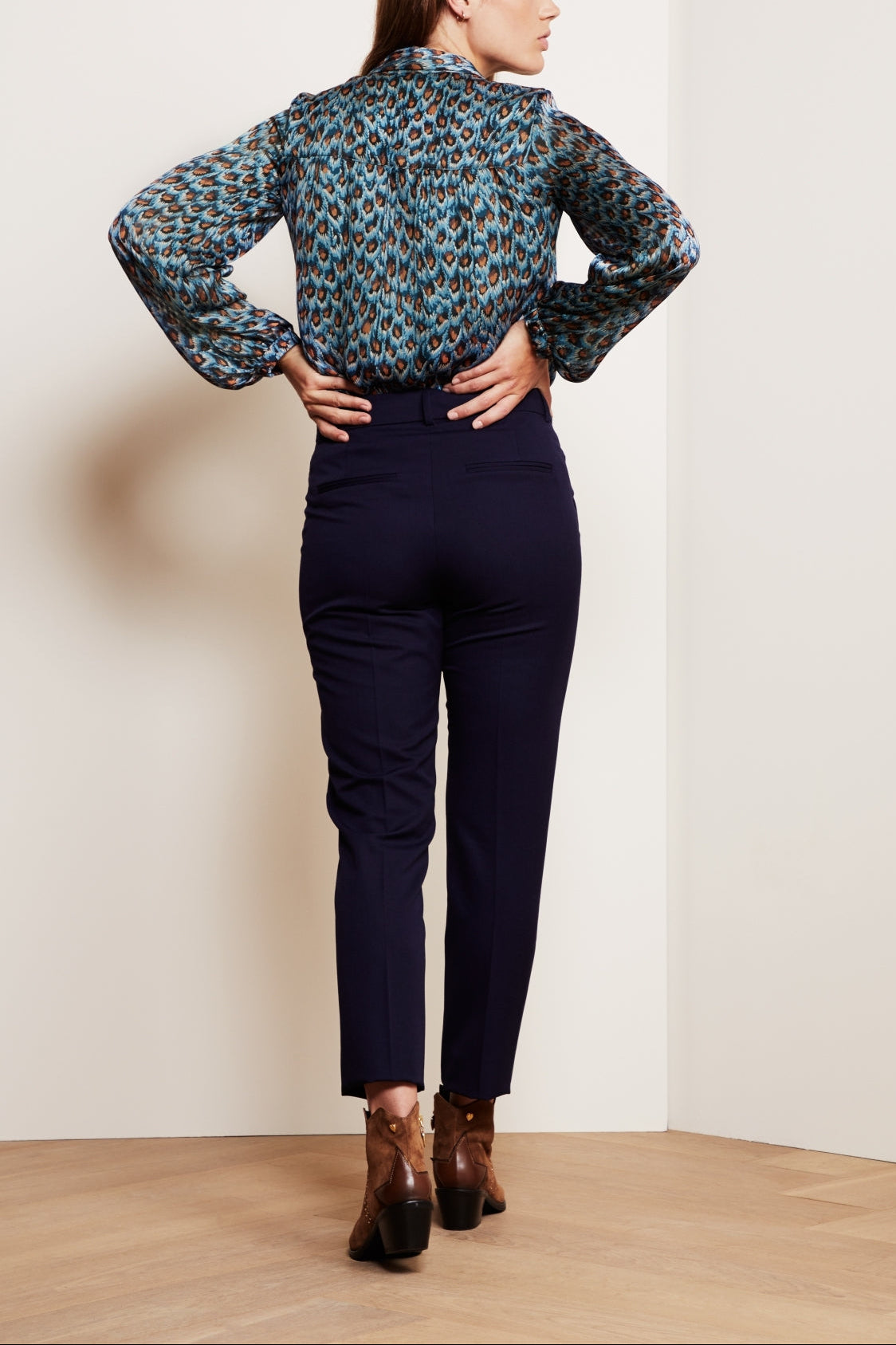 Hugo Trousers Fabienne chapot - second hand
