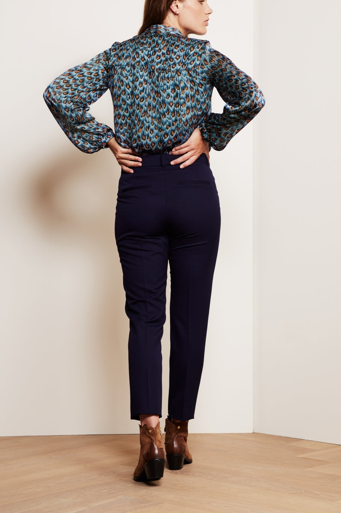 Hugo Trousers Fabienne chapot - second hand