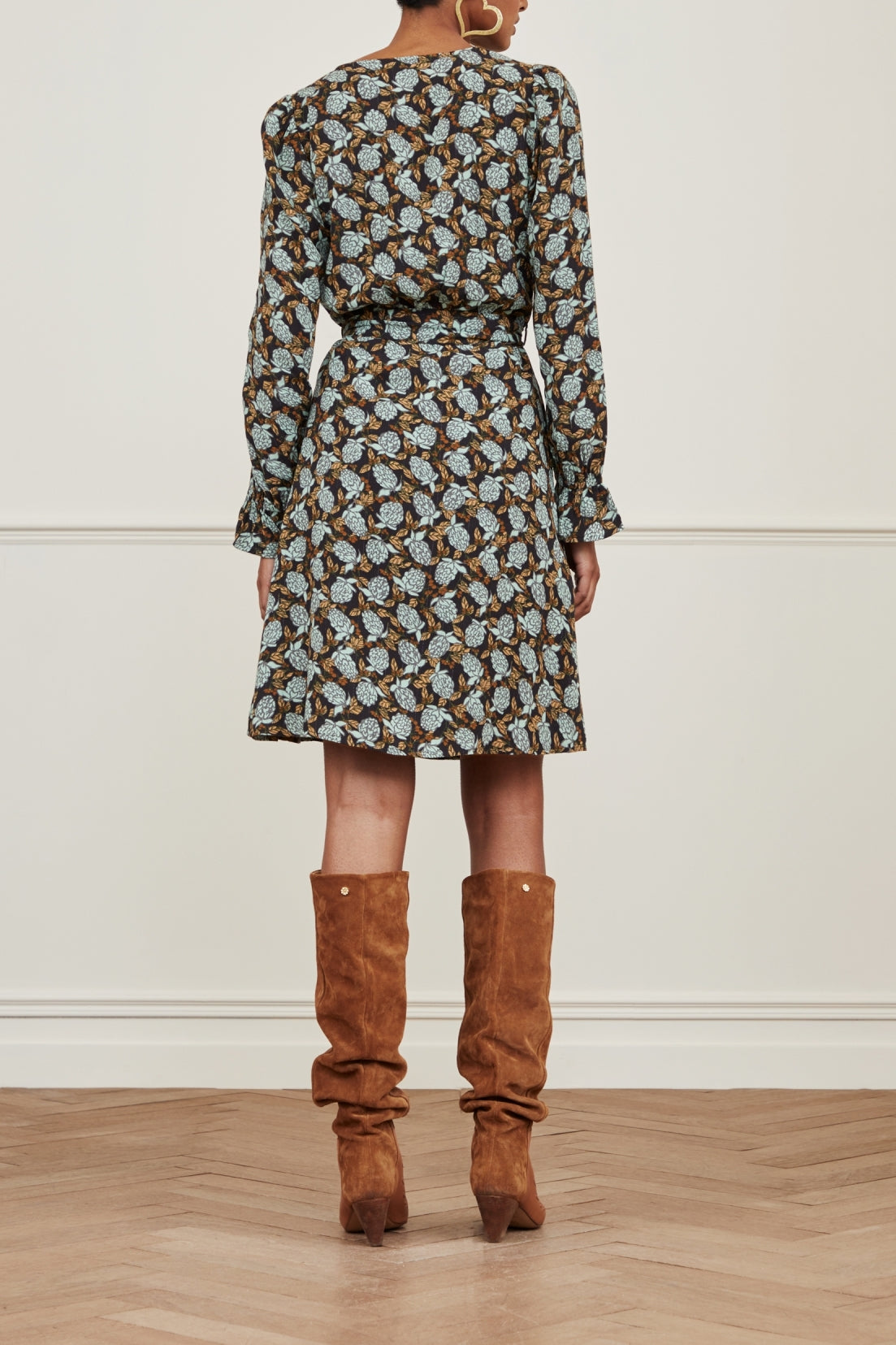 Isabella Short Dress Fabienne chapot - second hand