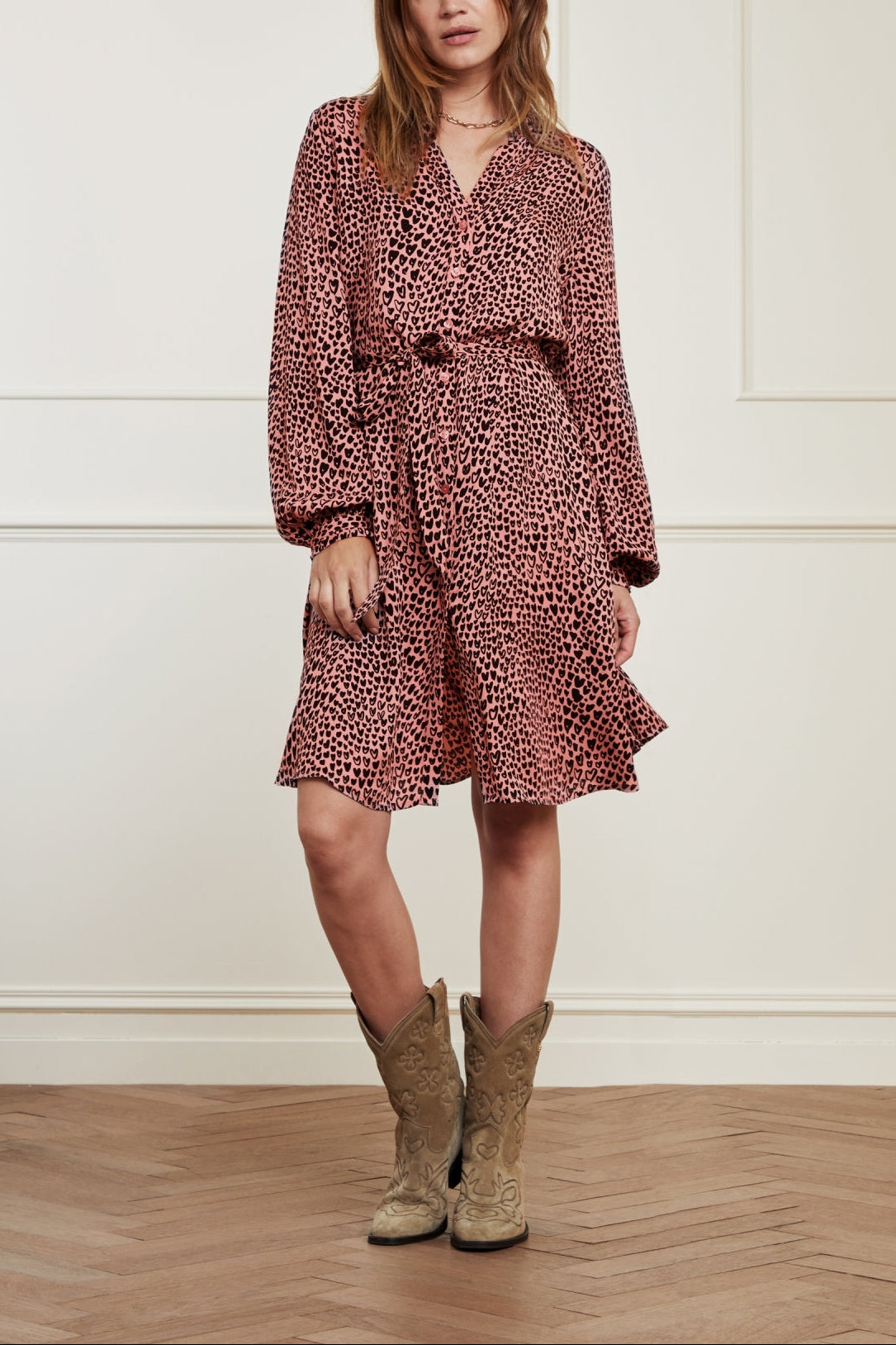 Dorien Frill Dress Fabienne chapot - second hand