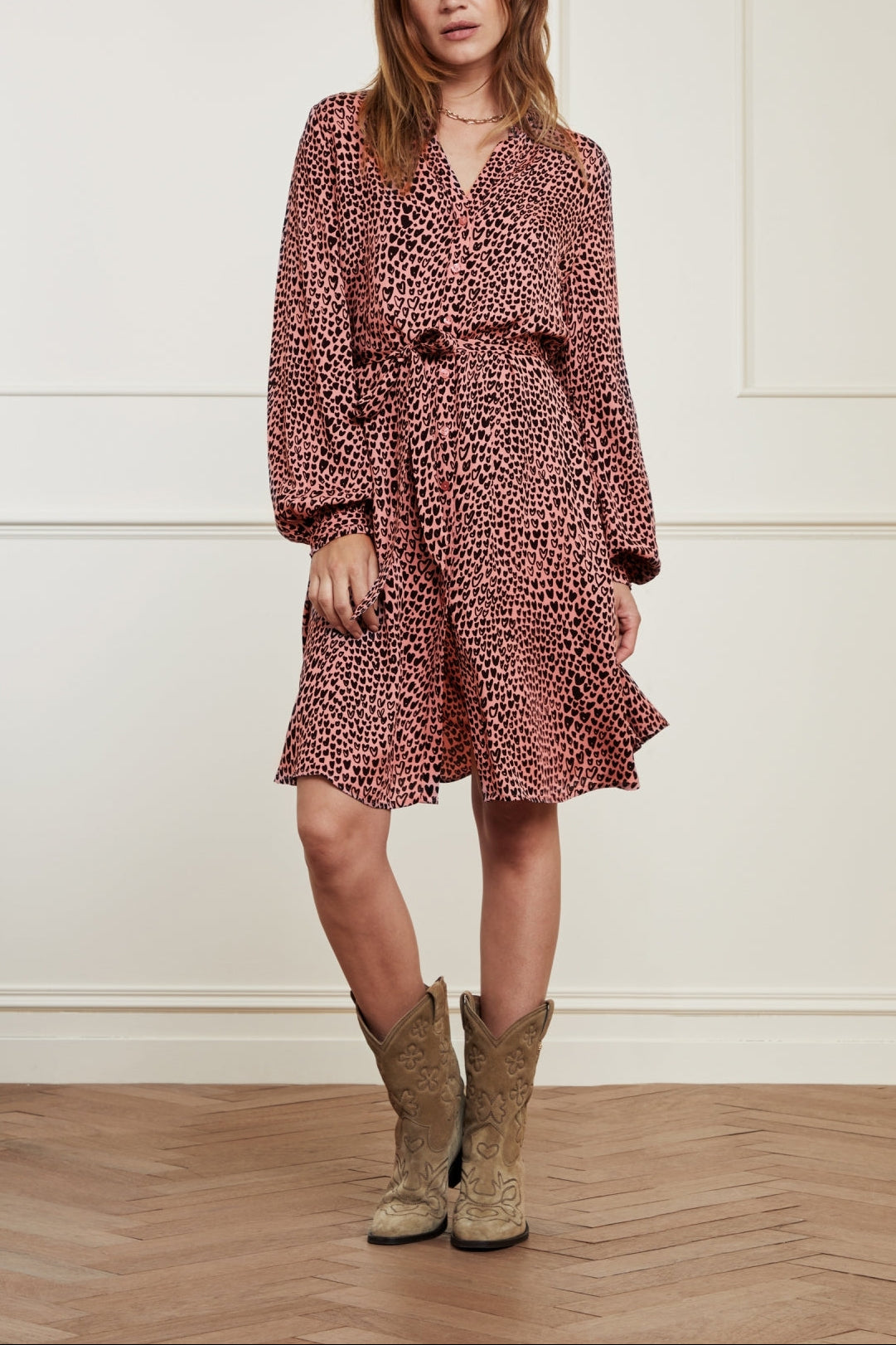 Dorien Frill Dress Fabienne chapot - second hand