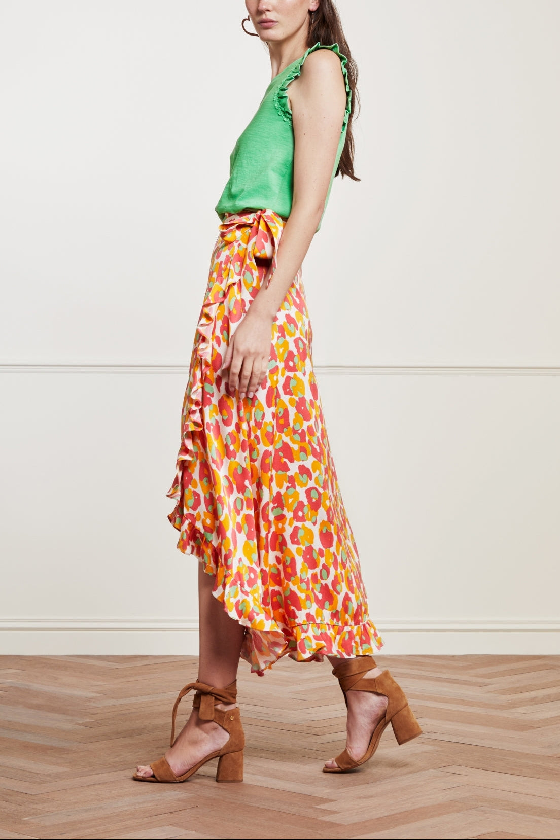 Bobo Frill Cato Skirt Fabienne chapot - second hand