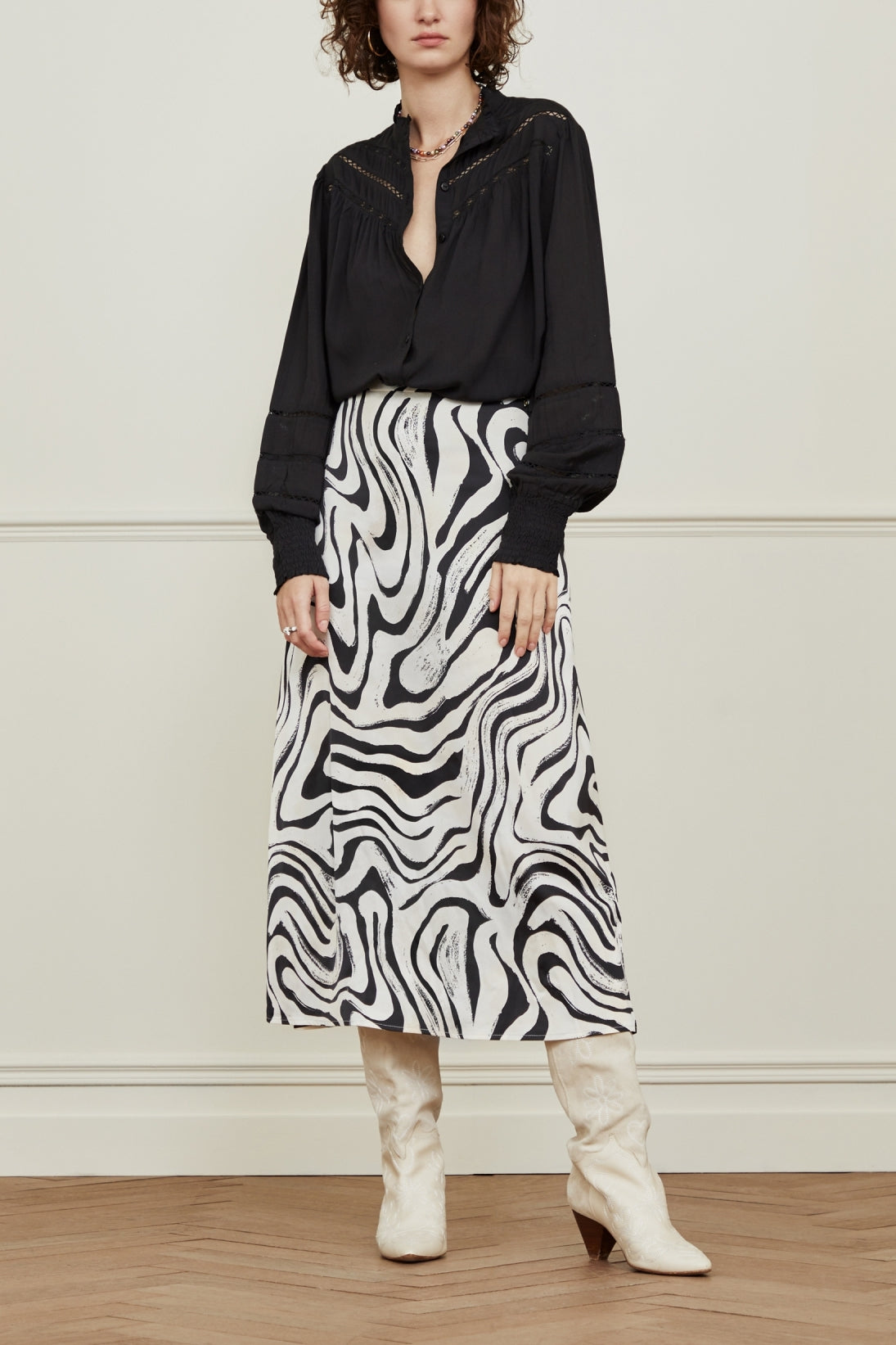 Hall Skirt Fabienne chapot - second hand