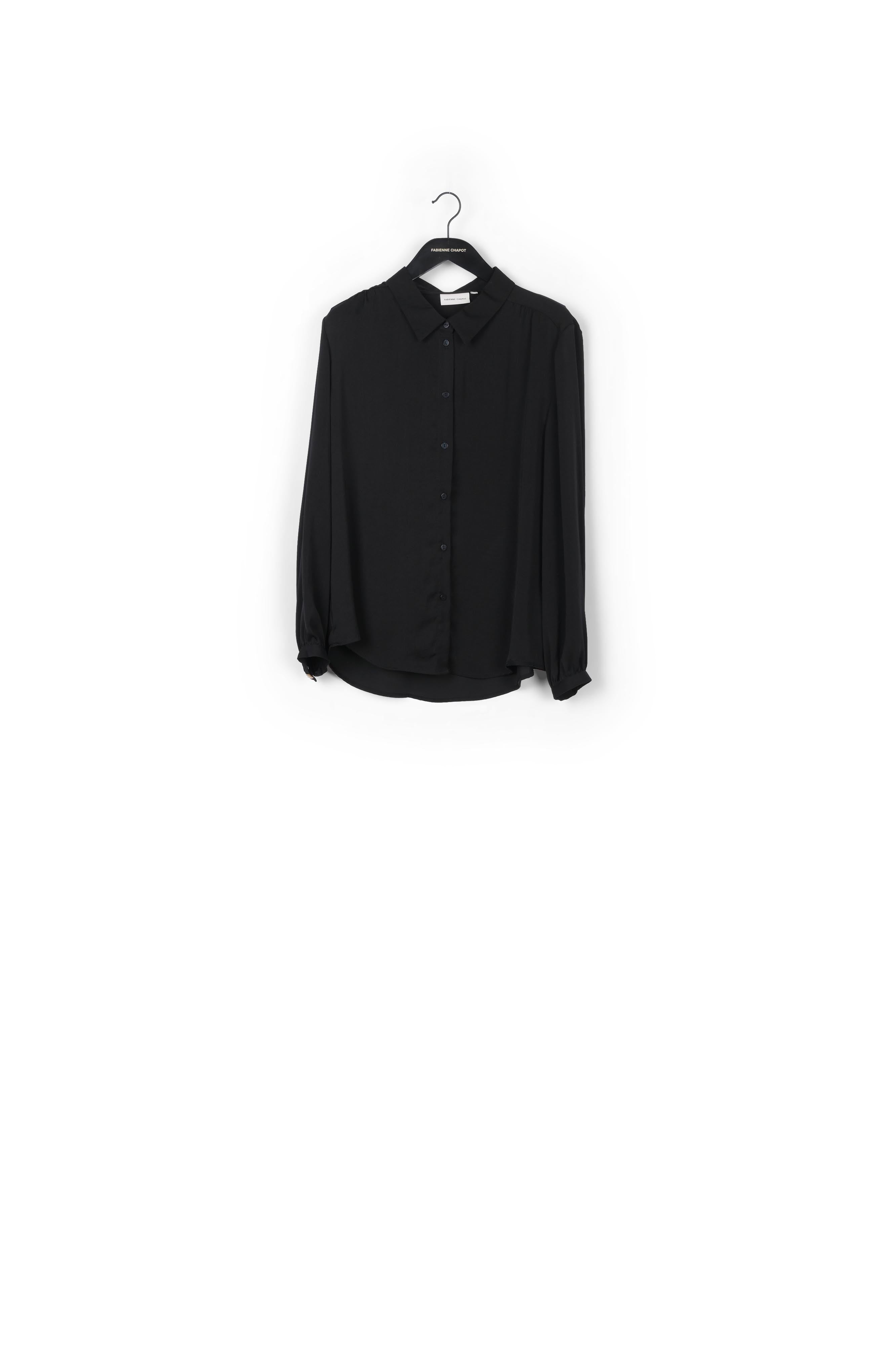 Mira Solid Blouse Fabienne chapot - second hand