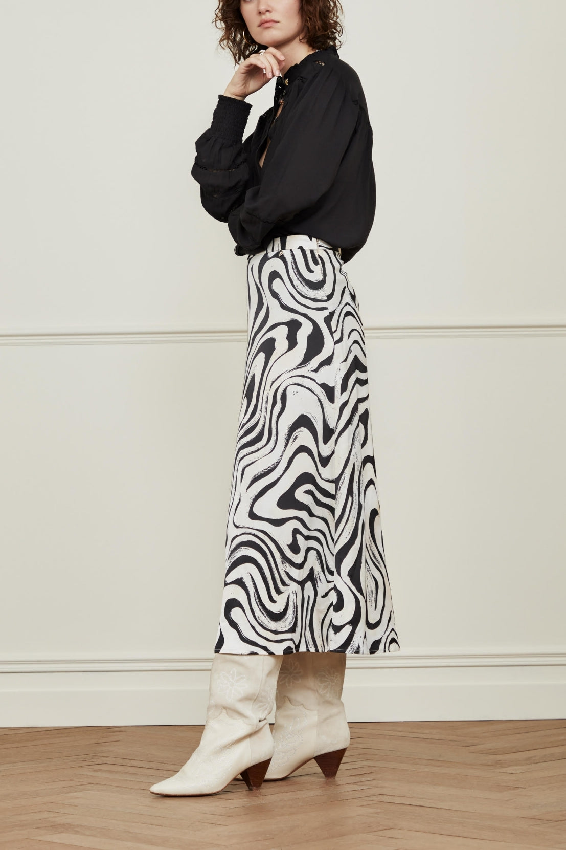 Hall Skirt Fabienne chapot - second hand