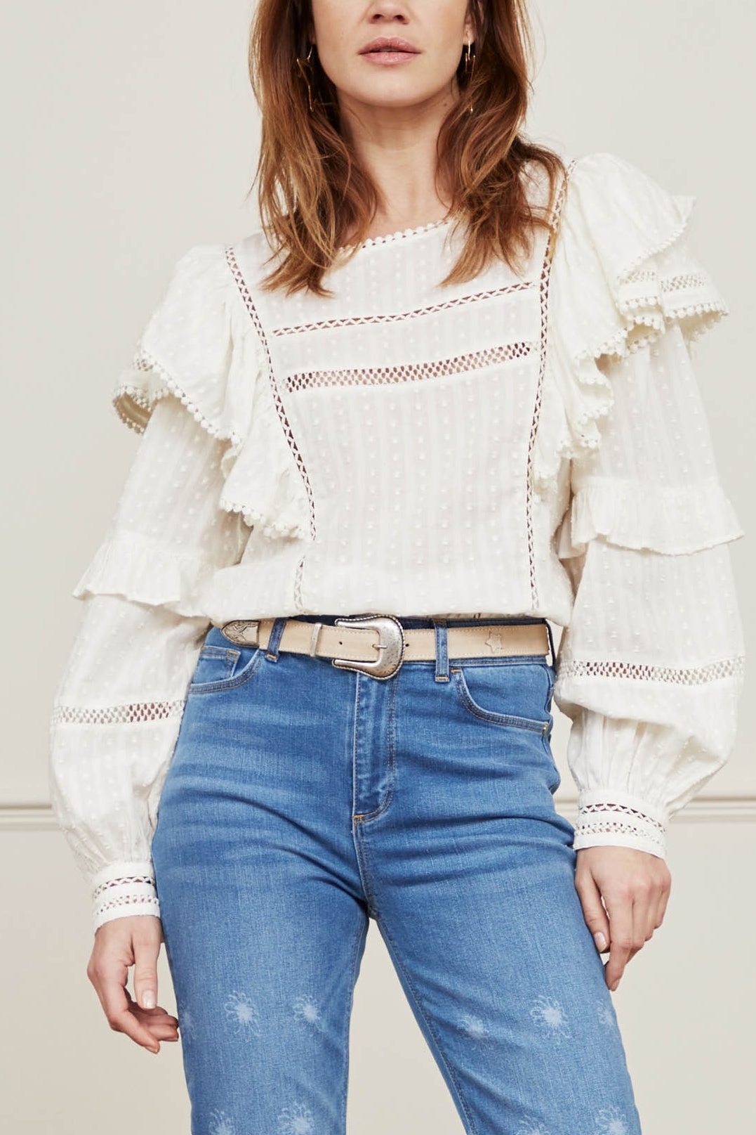 Katie Top Fabienne chapot - second hand